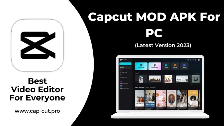CapCut mod apk For PC