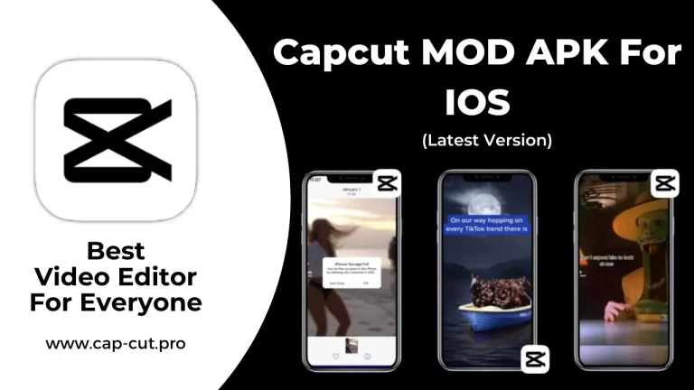 Capcut mod apk For IOS