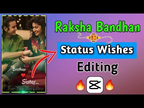 Raksha Bandhan CapCut Template Rakhi