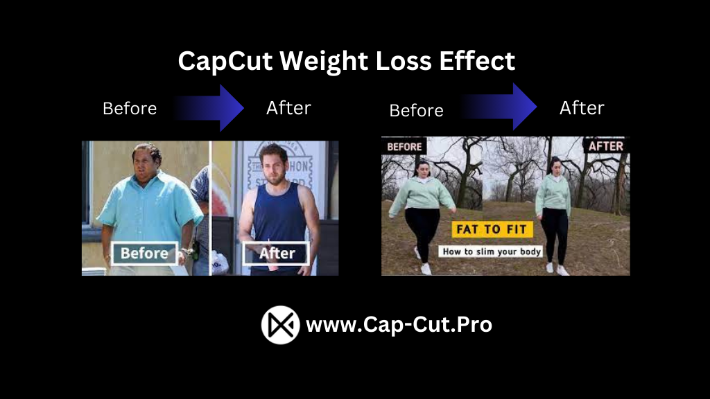 CapCut Weight Loss Effect