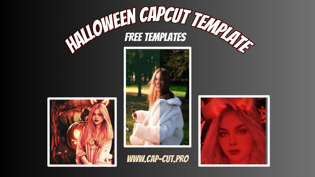 This is Halloween CapCut Template